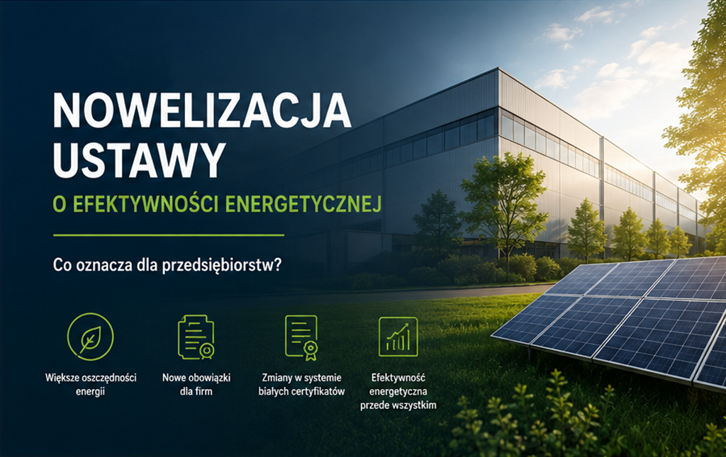 ISO 50001 a nowelizacja ustawy o efektywności energetycznej